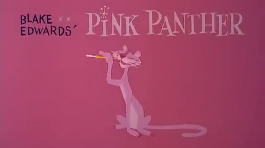 The Pink Panther in Pinto Pink