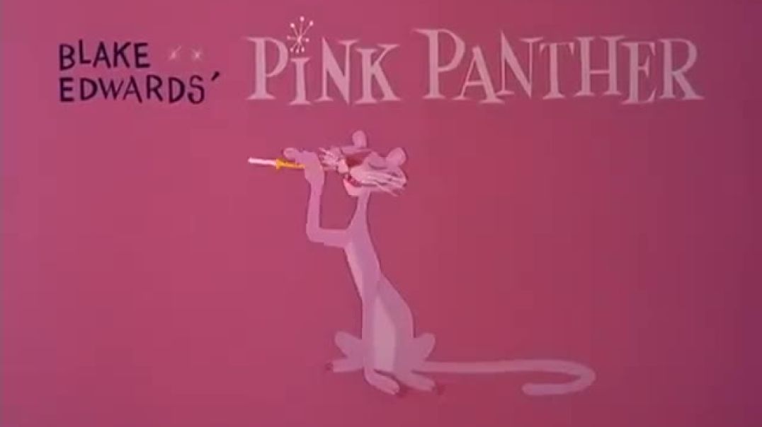 The Pink Panther in Sky Blue Pink