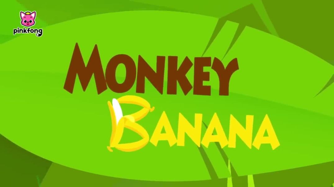 Monkey Banana Dance  Baby Monkey  Dance Along Song  Pinkfong Kids Songs