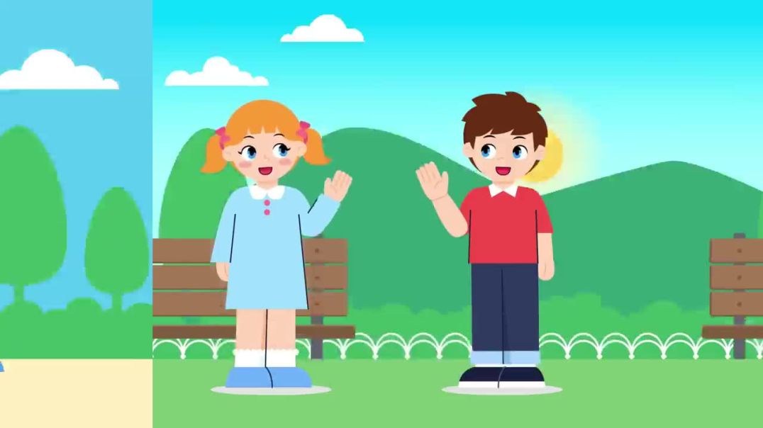 Basic English Conversation Practice for Kids  Chapter 1 to 20