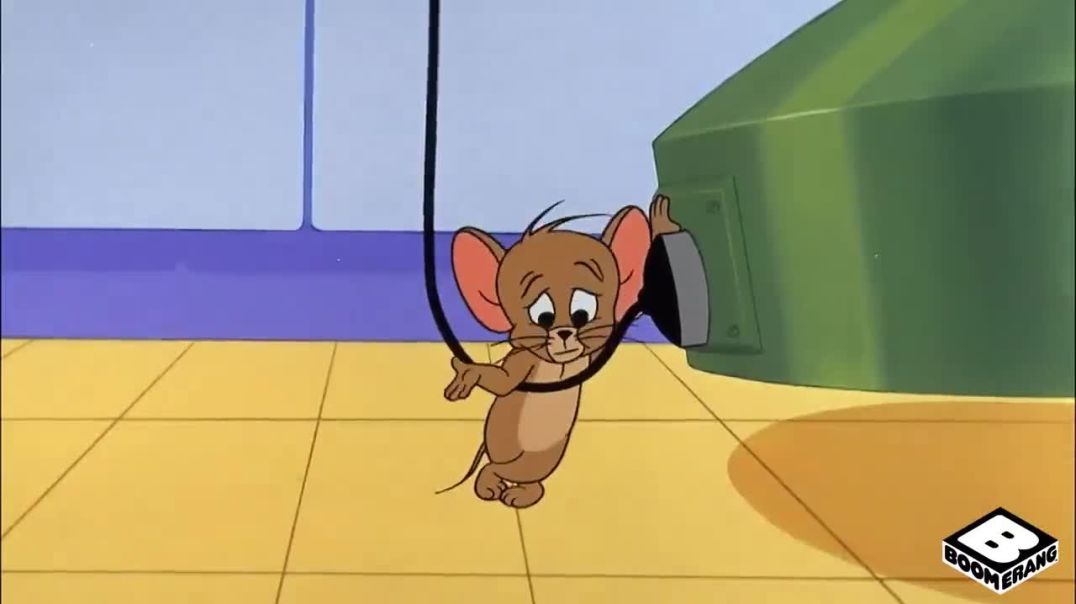 Robot Cat and Mouse Chase   Tom  Jerry  Boomerang