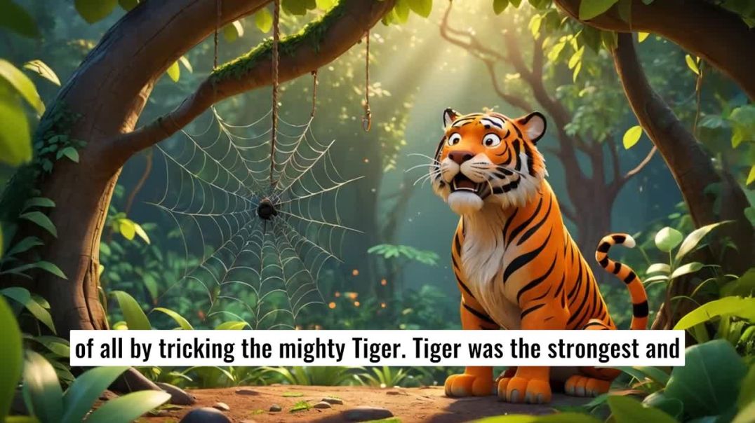 Anansi and the Lesson for Tiger