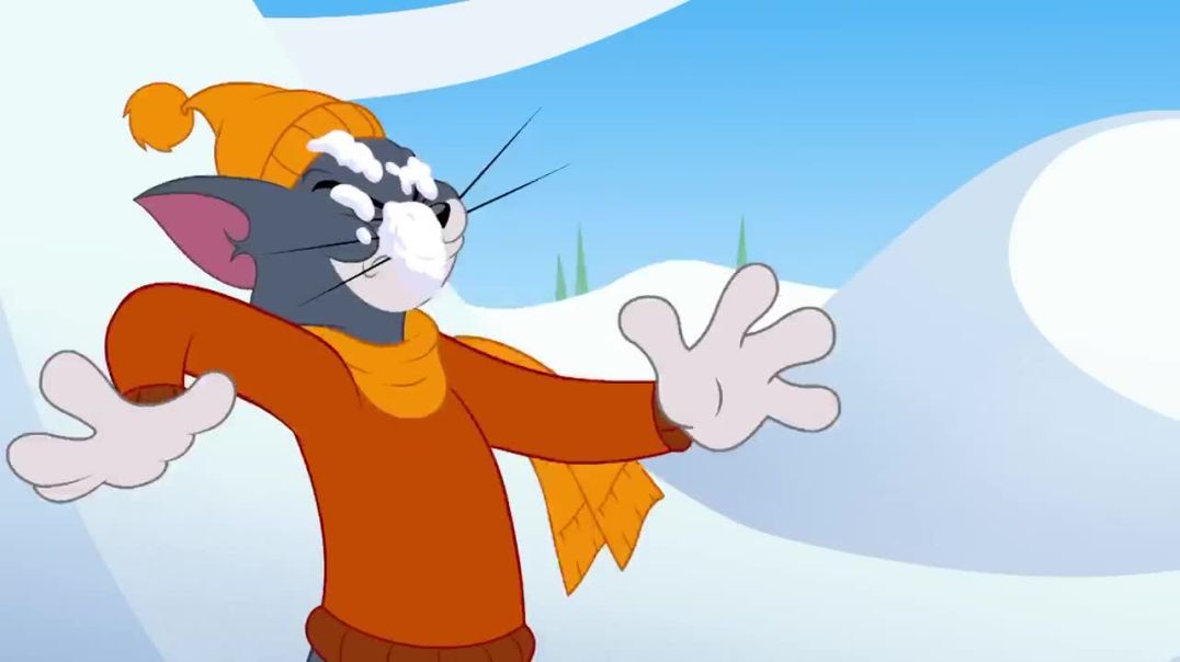 Tom  Jerry  Here Comes Winter  Cartoon Compilation  wbkids