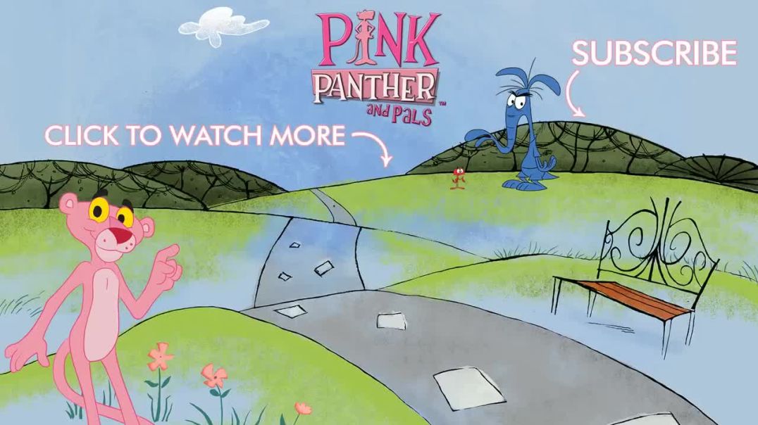 ⁣The Pink Painter Show  Pink Panther and Pals