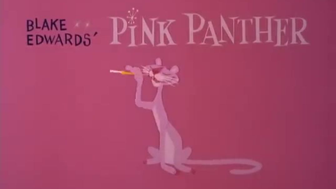 ⁣The Pink Panther in Pink on the Cob