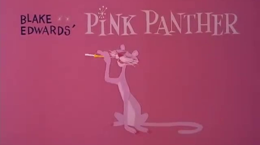 The Pink Panther in In the Pink of the Night