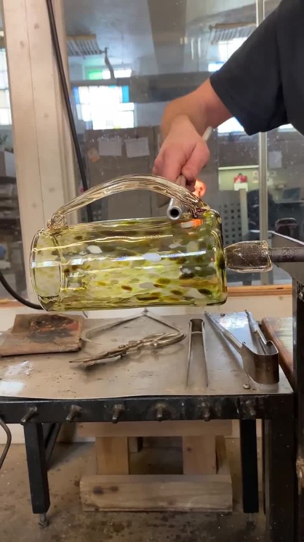 Crafting Cheers The Art of Glassblowing Beer Mugs